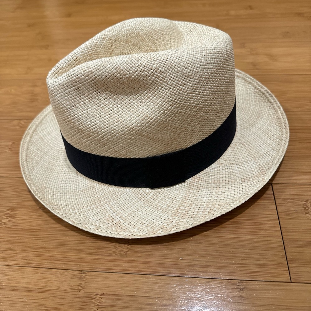 J Crew Panama Hat